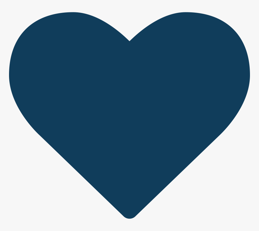 Navy Heart Cliparts - Sign, HD Png Download, Free Download