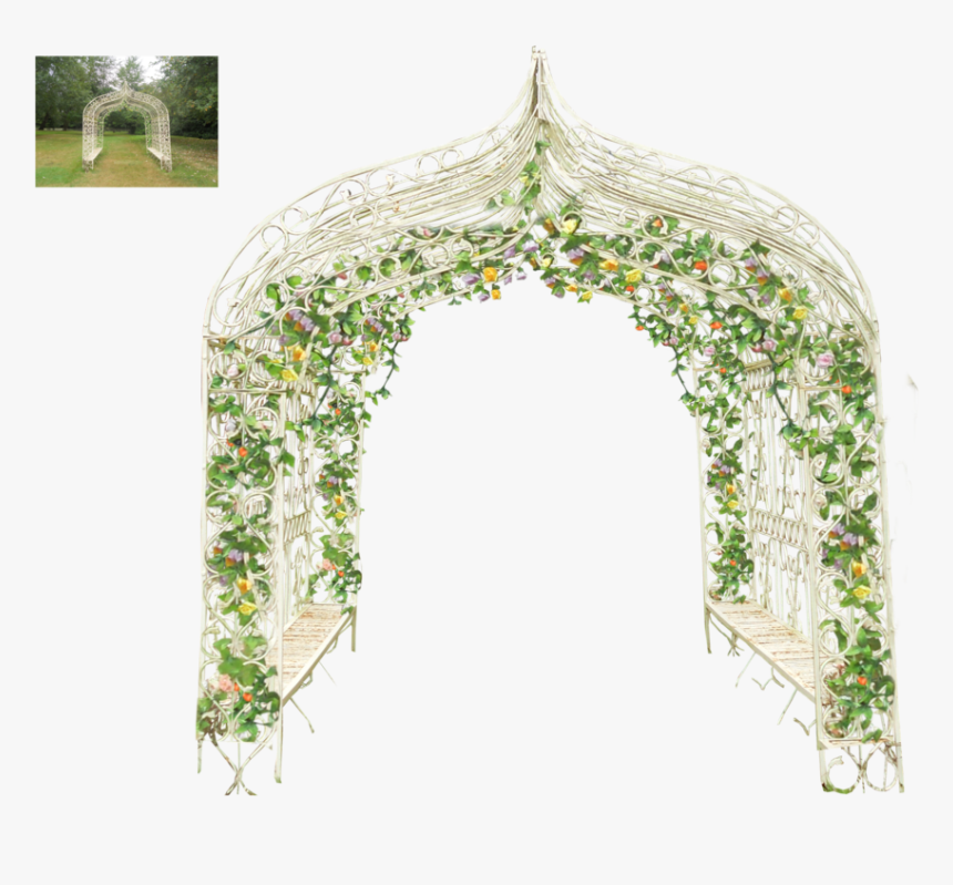 Wedding Adapted By Virgolinedancer - Free Wedding Arch Clipart, HD Png Download, Free Download