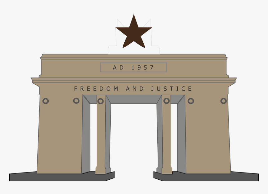 Independence Arch, Accra, Ghana - Independence Arch Ghana Png, Transparent Png, Free Download