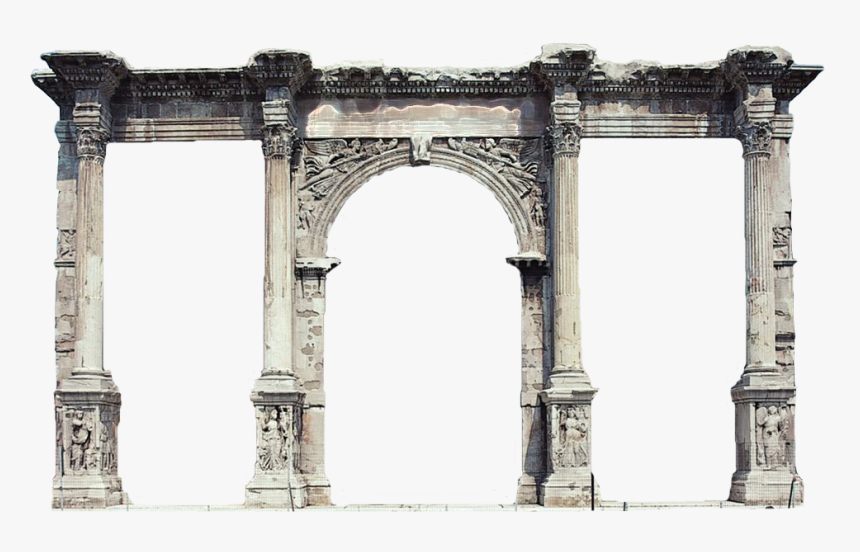 Jeffery Peterson Desk, Arch In Rome - Arch Of Constantine, HD Png Download, Free Download