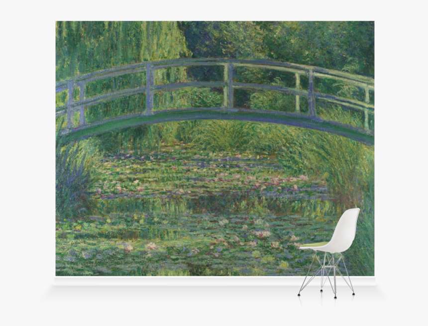 Monet Water Lily Pond, HD Png Download, Free Download