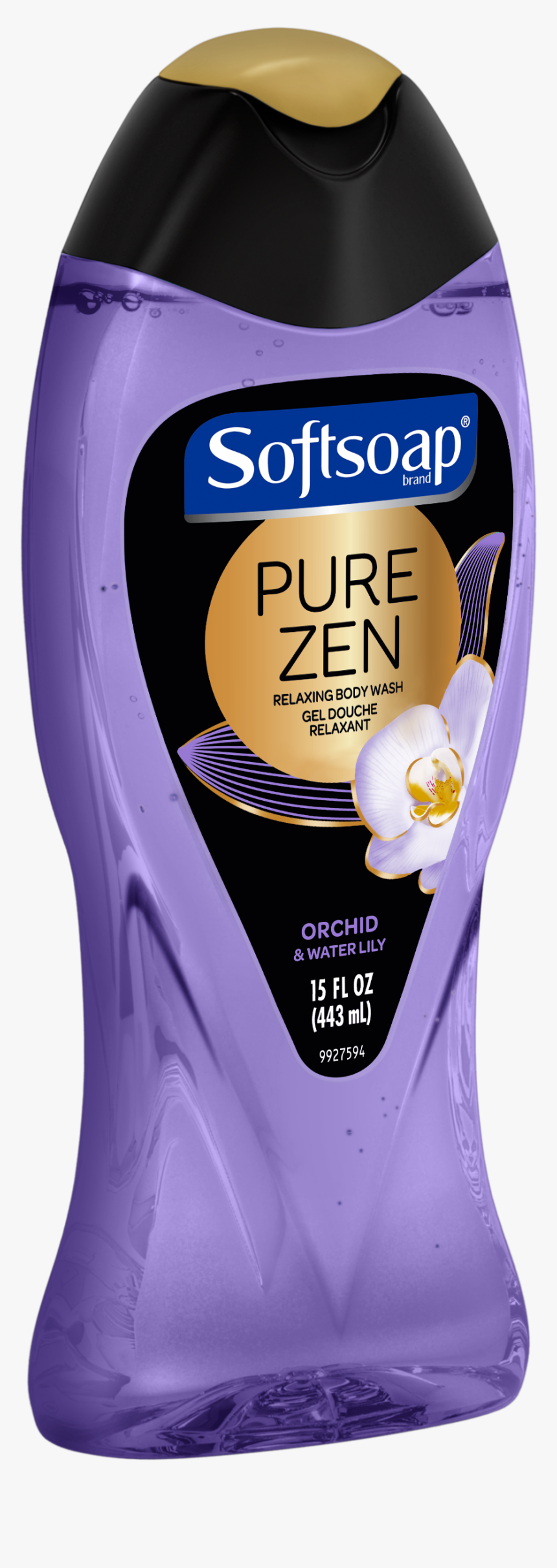 Softsoap Pure Zen Orchid & Water Lily, HD Png Download, Free Download
