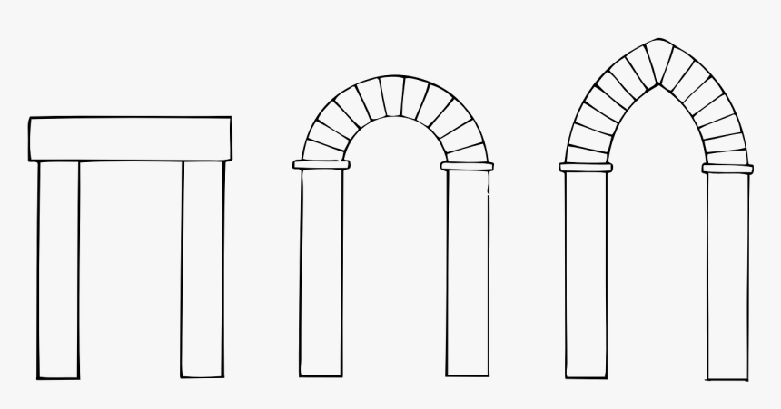 Arches Clipart, HD Png Download, Free Download
