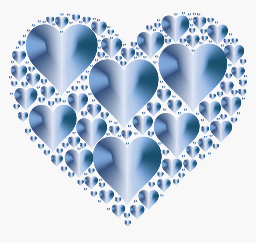 Blue,heart,love - Clip Art, HD Png Download, Free Download