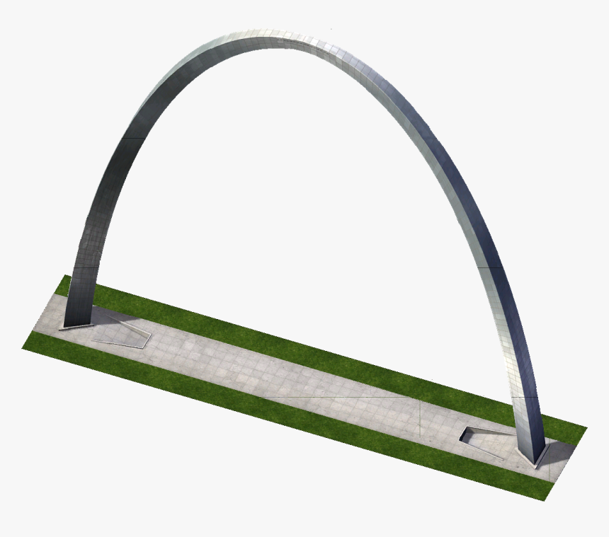 Gateway Arch Png , Png Download - Gateway Arch Png, Transparent Png, Free Download