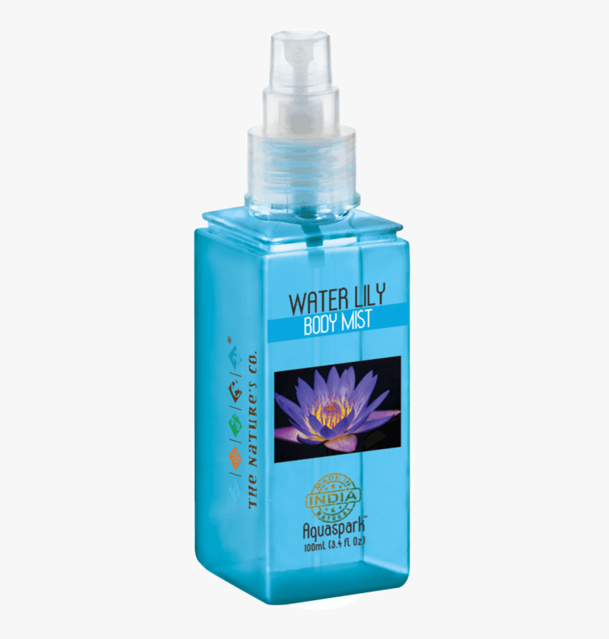 Water Lily Body Mist - Water Lily Body Spray, HD Png Download, Free Download