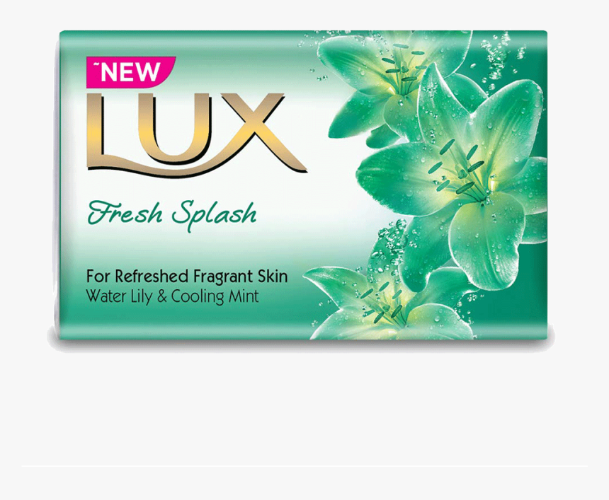 Lux Soap Fresh Splash Water Lily & Cooling Mint 145, HD Png Download, Free Download