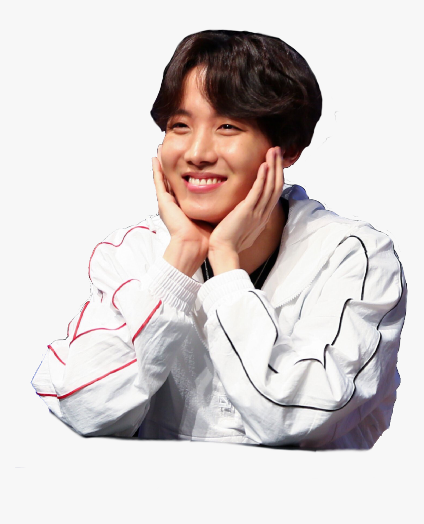 Jhope Drawing Smile - Stickers De Bts Para Whatsapp, HD Png Download, Free Download