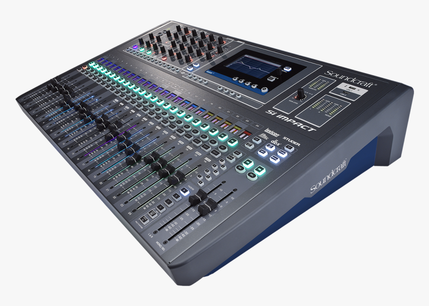 Soundcraft Impact, HD Png Download, Free Download