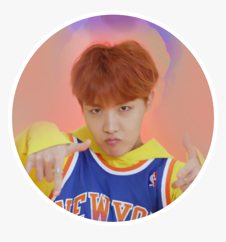 This Is A Jhope Icon The Picture Is From Their Dna - Bts Dna J Hope, HD Png Download, Free Download