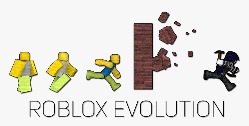 Roblox Evolution Roblox Noob Evolution Hd Png Download Kindpng
