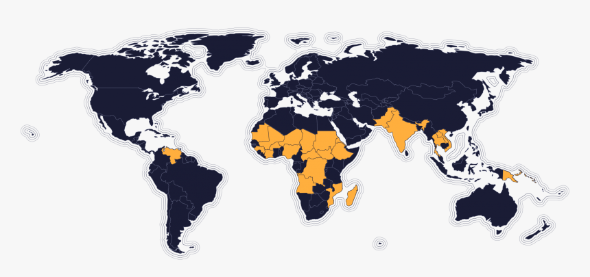 High Resolution Free World Map Vector , Png Download - Countries That Give Women Equal Legal Work Rights As, Transparent Png, Free Download