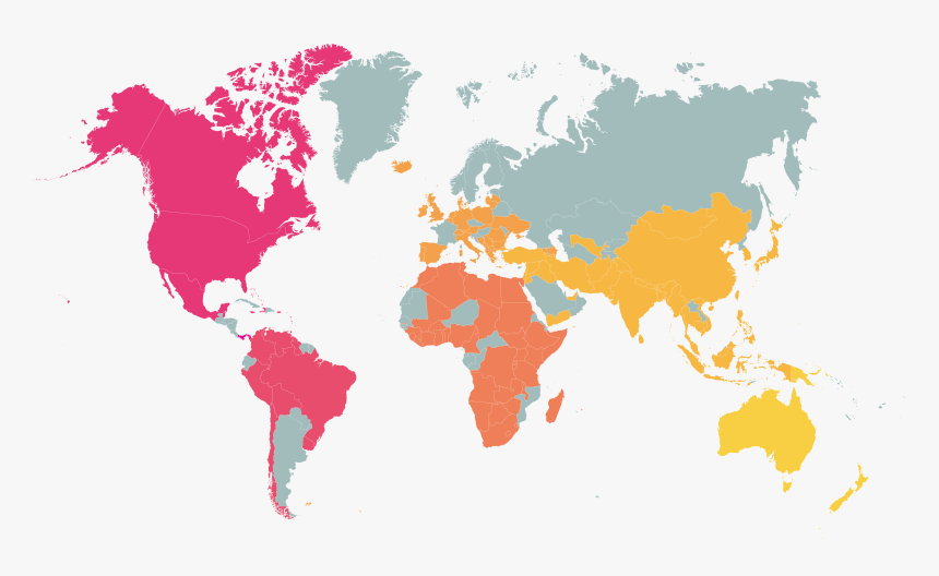 Transparent Opportunity Png - World Map Black And Grey, Png Download, Free Download