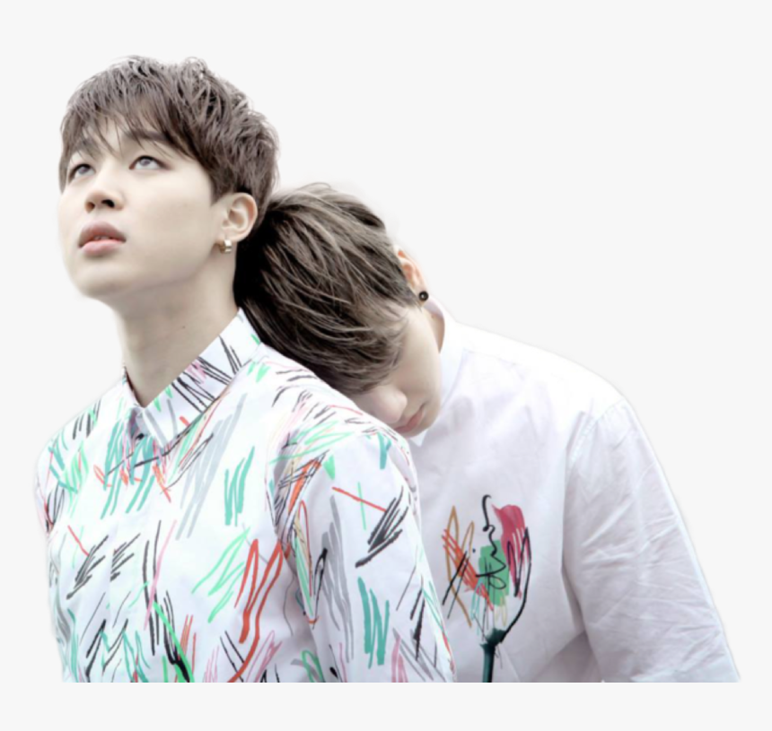 Bts Btsarmy Jungkook Jin Suga Jimin Jhope Namjoon Taehy - Jimin Y Jungkook Png, Transparent Png, Free Download