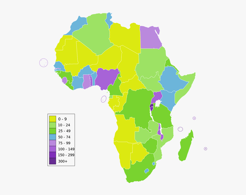 Vector Download Map O World Maps - African Union Members, HD Png Download, Free Download