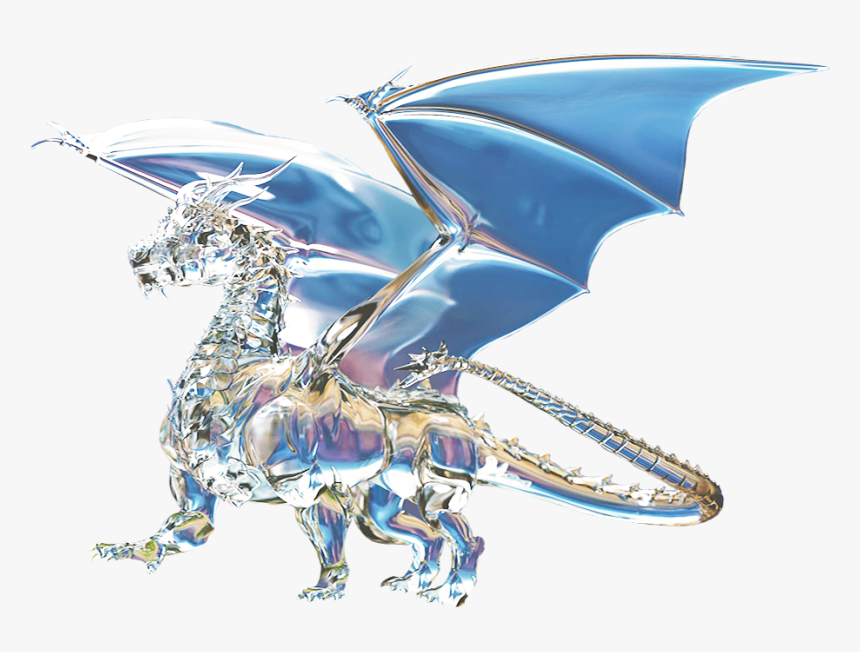 Ice Dragon Png - Cute Anime Baby Dragons, Transparent Png, Free Download