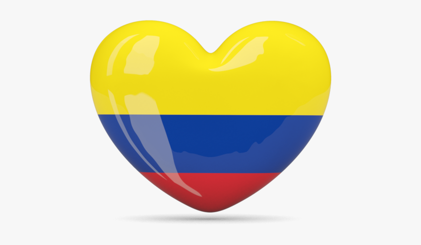 Corazon Colombia Fondo Transparente, HD Png Download, Free Download