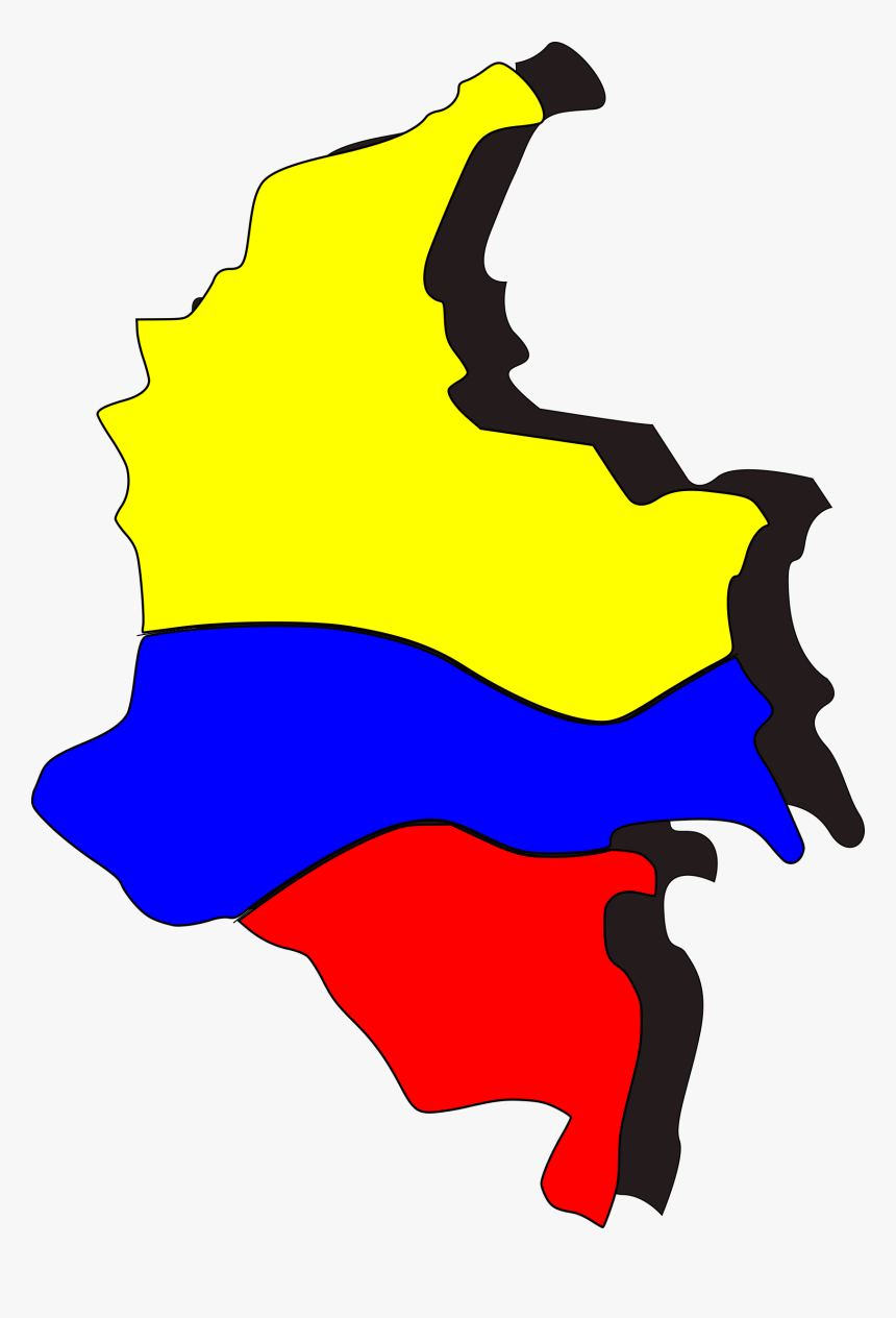 Colombia Country Clip Art, HD Png Download, Free Download