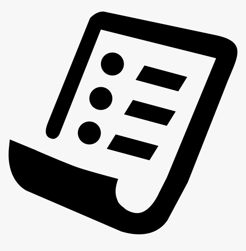 Order List - Order List Png, Transparent Png, Free Download