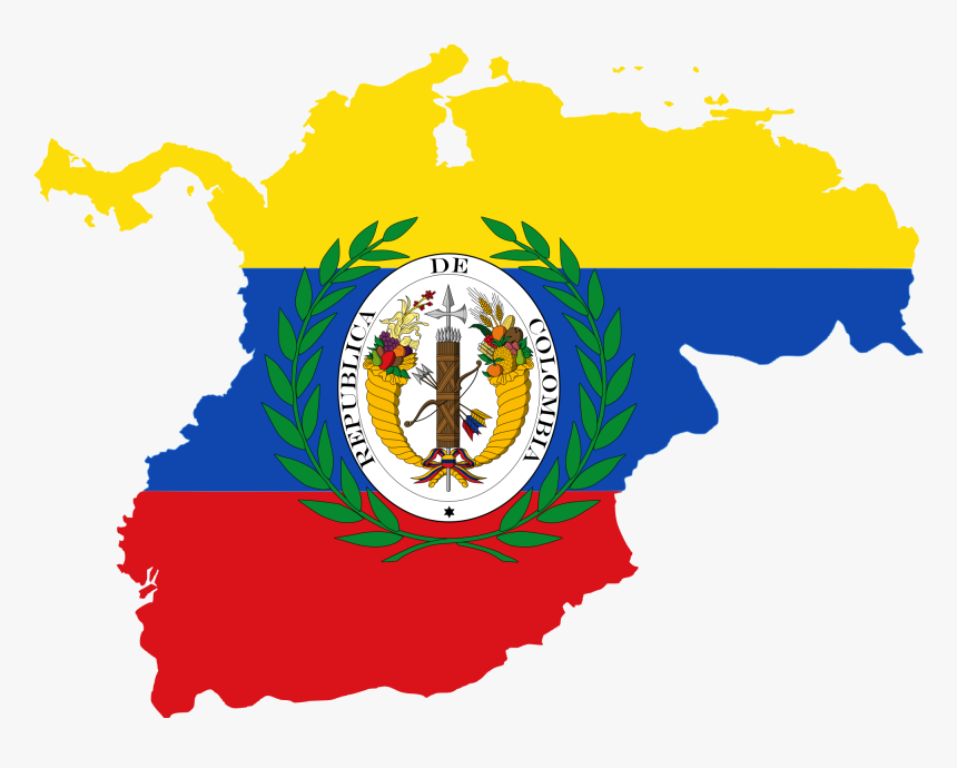 Gran Colombia Flag, HD Png Download, Free Download