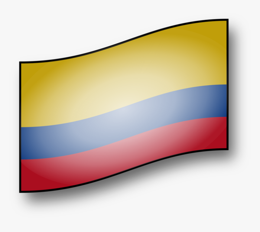 Flag Of British Columbia Flag Of Colombia Computer - Flag, HD Png Download, Free Download