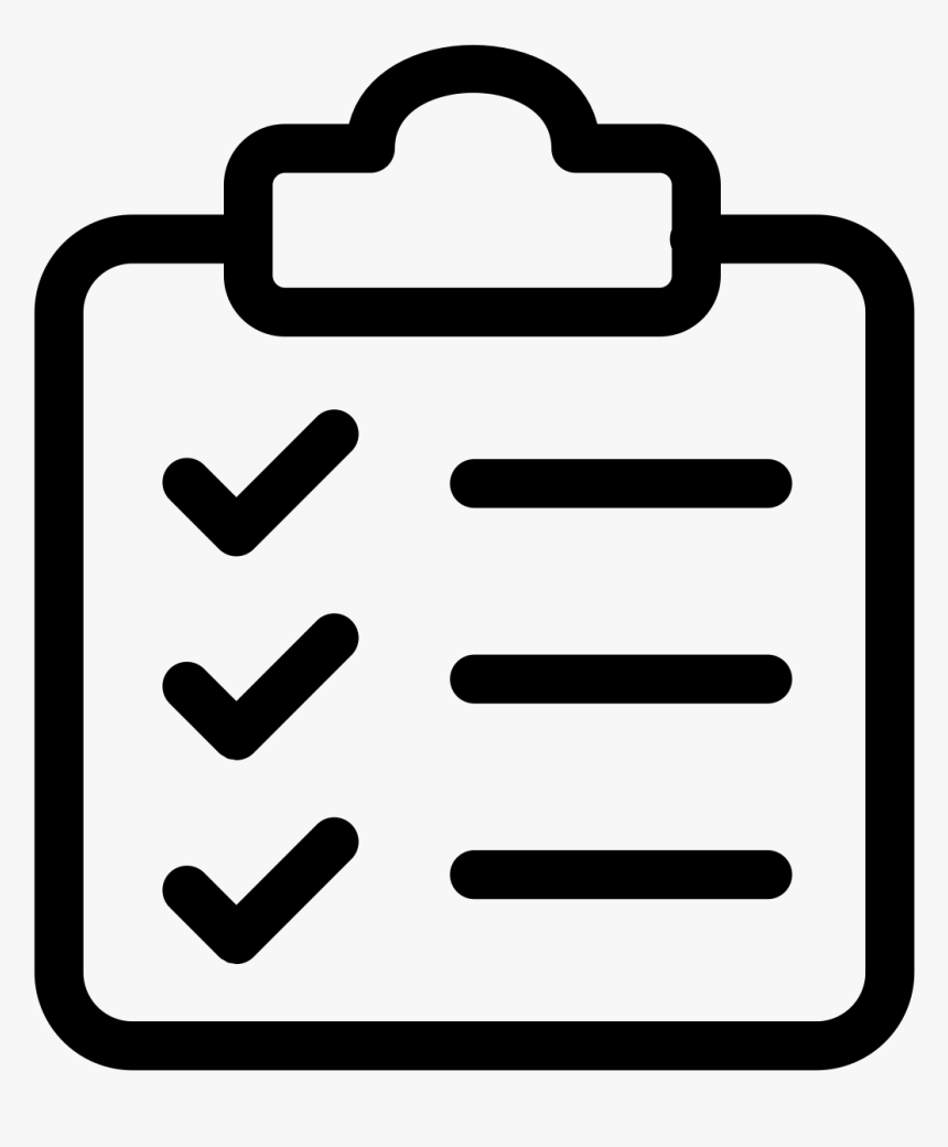 List Icon Png - Term And Condition Icon, Transparent Png, Free Download