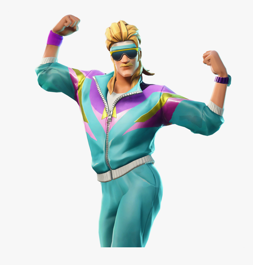 Fortnite Mullet Marauder Skin, HD Png Download, Free Download