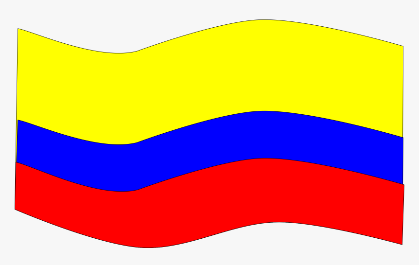 Bandera Colombia, HD Png Download, Free Download