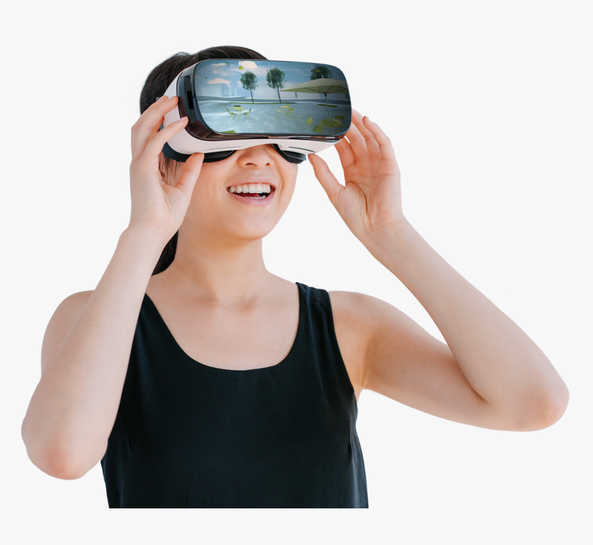 Montreal Virtual Reality Headset Augmented Reality - Virtual Reality Png, Transparent Png, Free Download