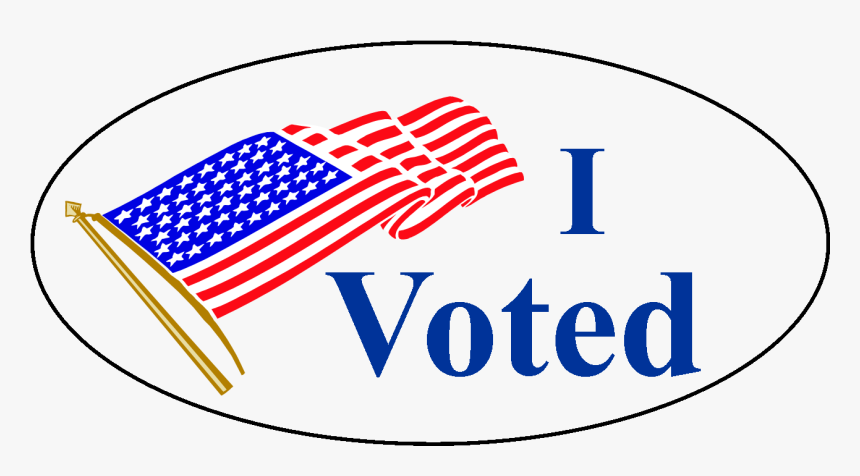 I Voted Sticker Png - Transparent I Voted Png, Png Download, Free Download