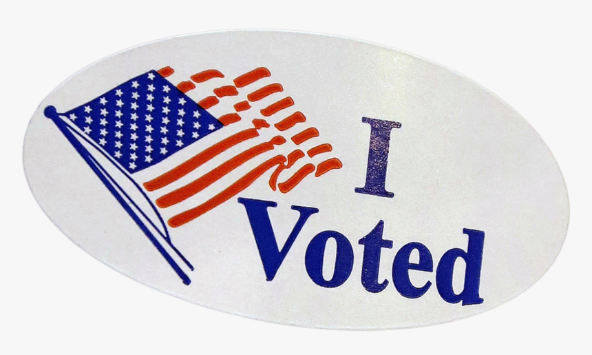 Voted Sticker Day Png - Transparent I Voted Sticker, Png Download, Free Download