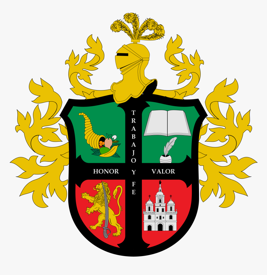 Málaga, Santander Colombia , Png Download - Coat Of Arms, Transparent Png, Free Download