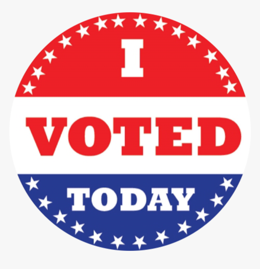 Free I Voted Sticker , Png Download - Voted Clipart, Transparent Png, Free Download
