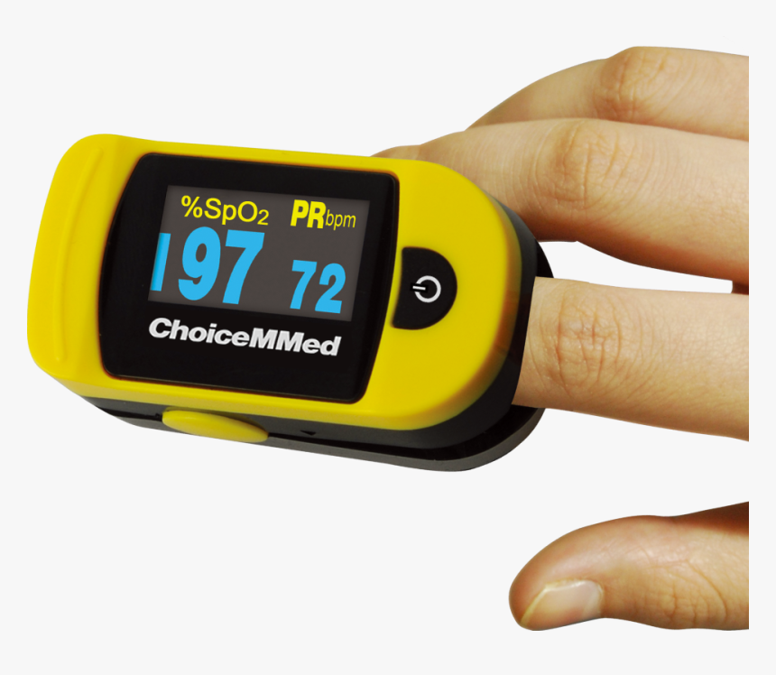 Oxywatch C20 Pulse Oximeter - Measure Heart Rate Finger, HD Png Download, Free Download