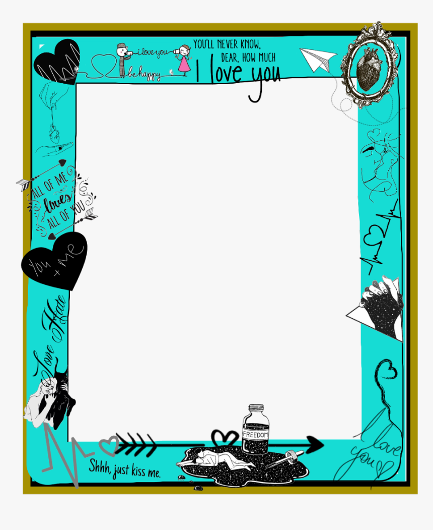 Transparent Heart Pulse Png - Picture Frame, Png Download, Free Download