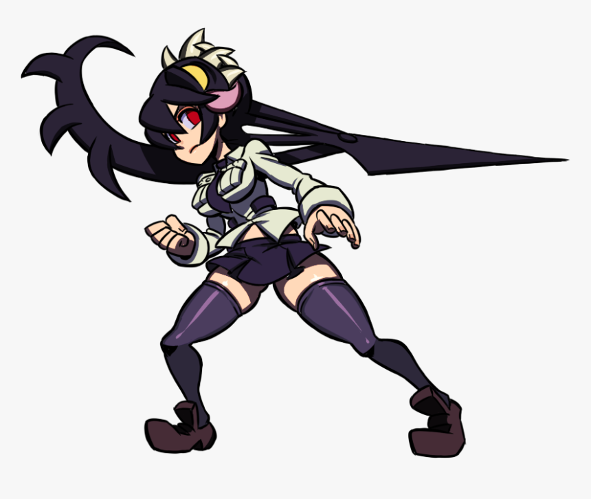 Skullgirls Filia Png - Skullgirls Filia, Transparent Png - kindpng