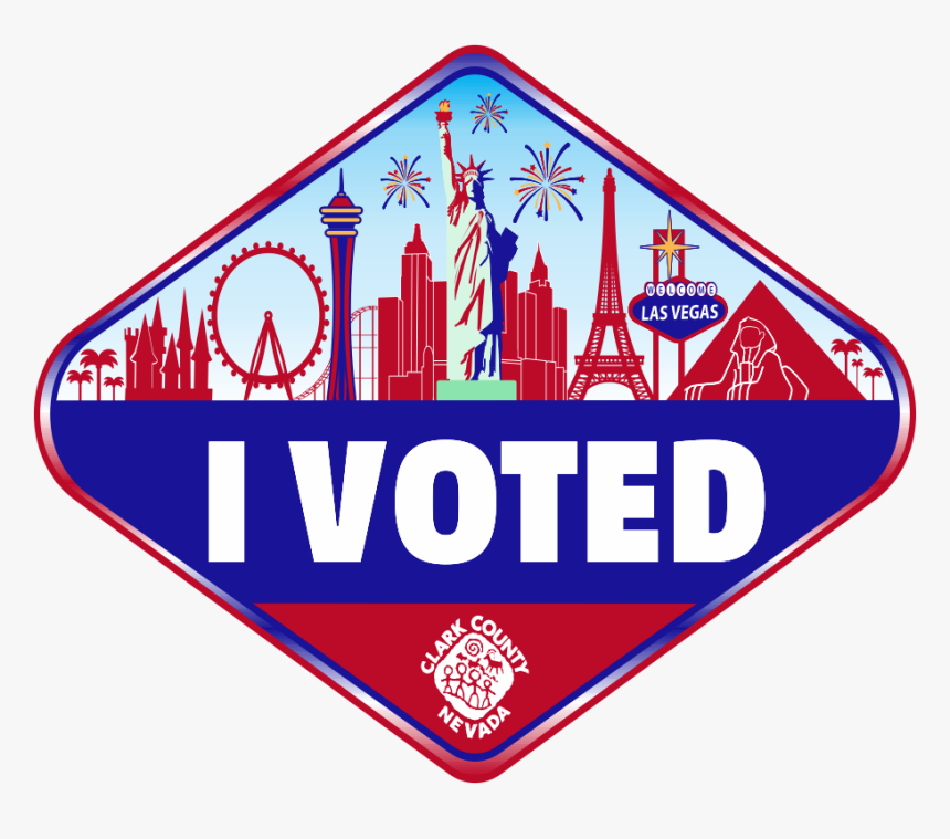 Voted Stickers By State, HD Png Download, Free Download