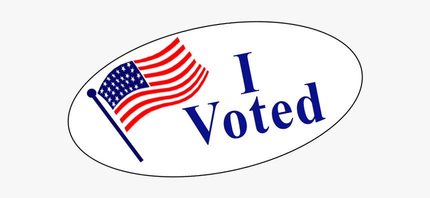 Transparent I Voted Sticker, HD Png Download, Free Download