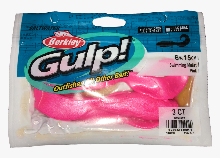 Latest Gulp Soft Bait - Berkley Gulp, HD Png Download, Free Download