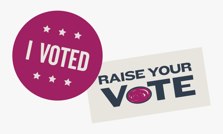Raise Your Vote - Graphic Design, HD Png Download, Free Download