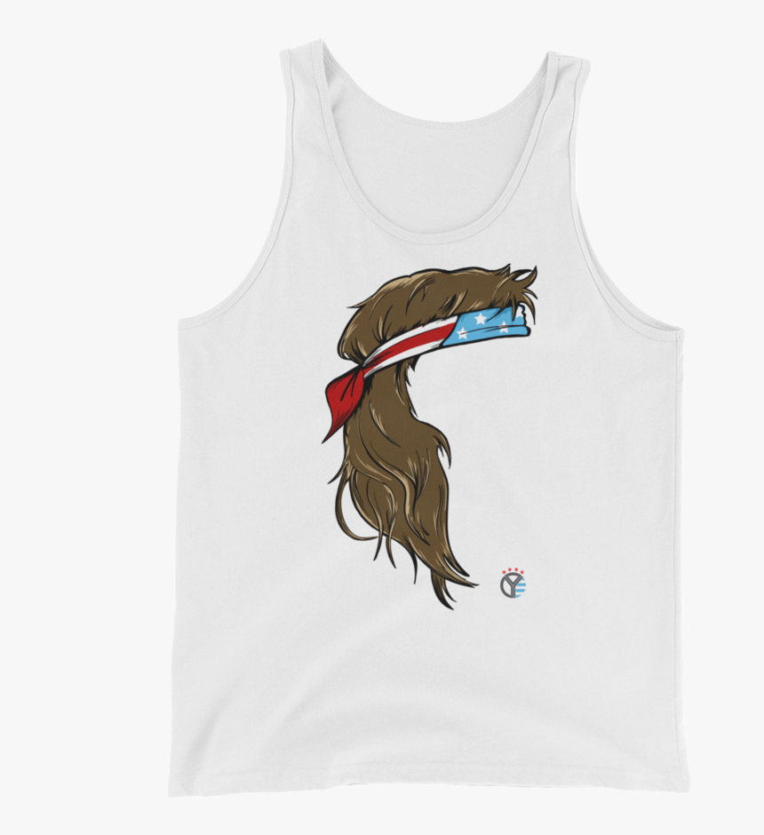 Usa Mullet Tank Top - Mullet T Shirt, HD Png Download, Free Download