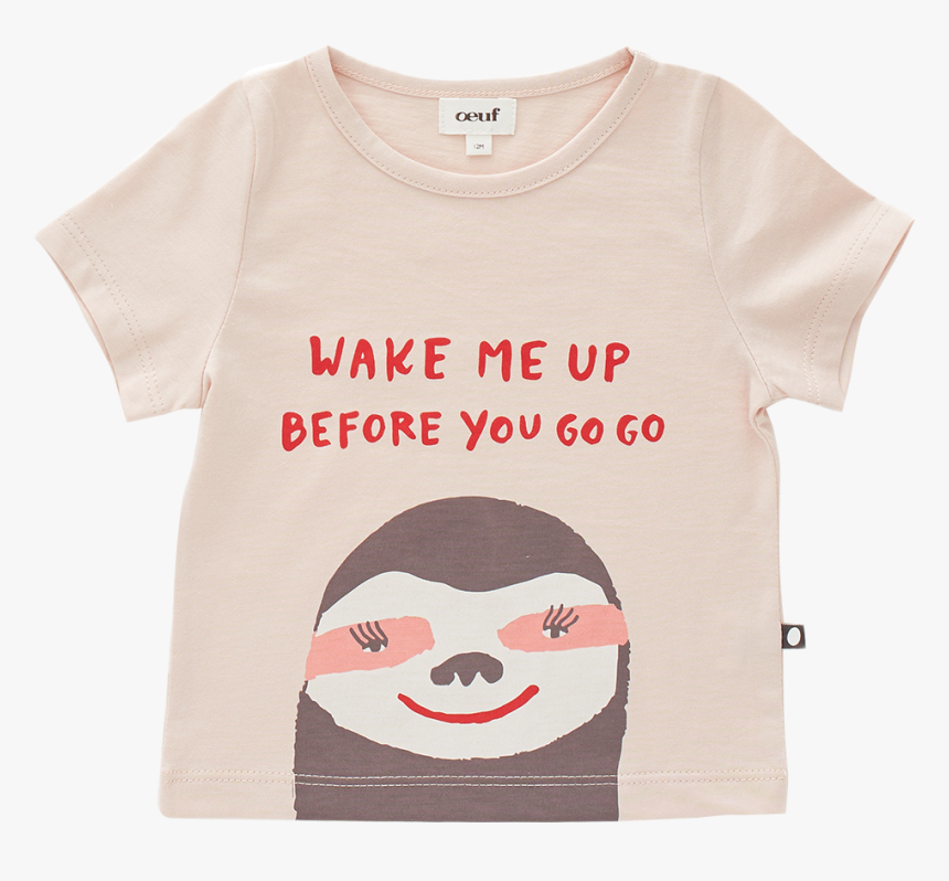 Oeuf Wake Me Up T-shirt , Png Download - Cartoon, Transparent Png, Free Download