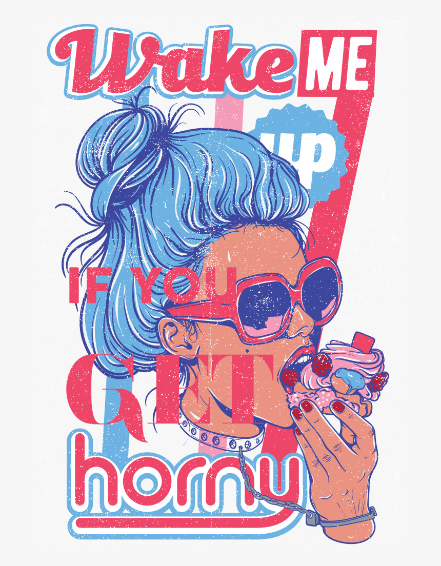 Horny Tshirt, HD Png Download, Free Download