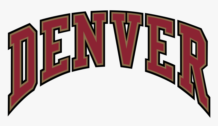 University Of Denver Athletics Logo, HD Png Download, Free Download