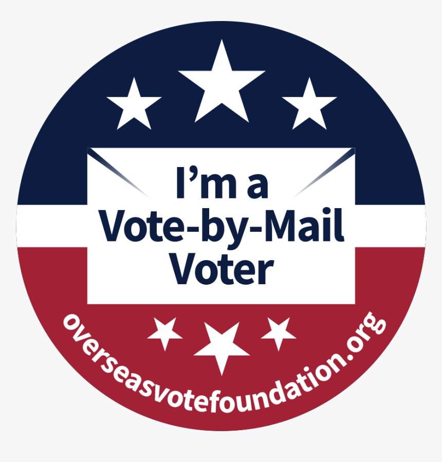 I"m A Vote By Mail Voter - Make America Great Again Badge, HD Png Download, Free Download