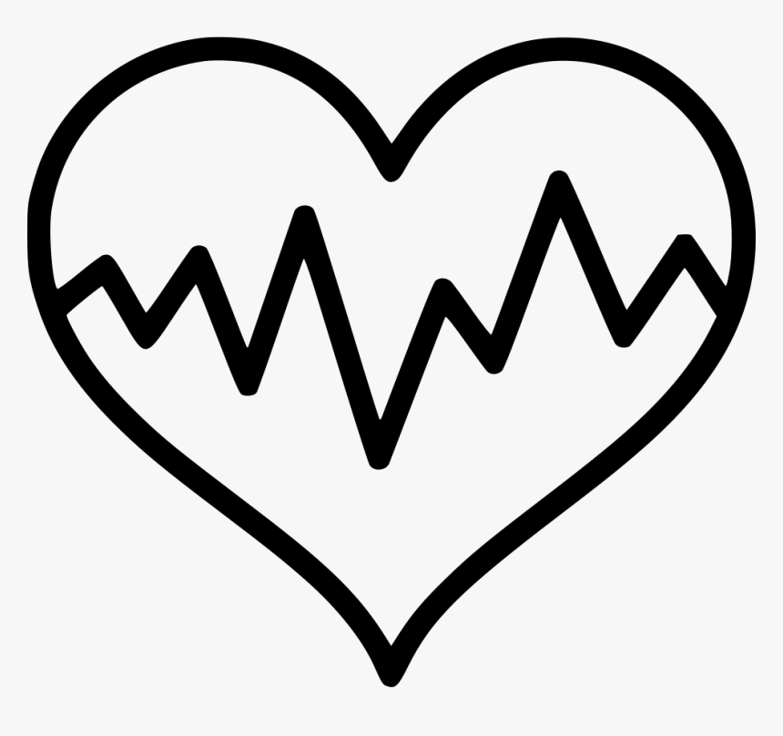Transparent Heart Pulse Png - Portable Network Graphics, Png Download, Free Download