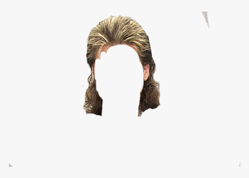 #mullet #freetoedit - Mullet Hair Png, Transparent Png, Free Download