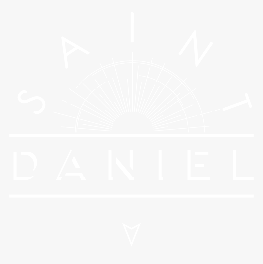 Saint Daniel - Johns Hopkins Logo White, HD Png Download, Free Download