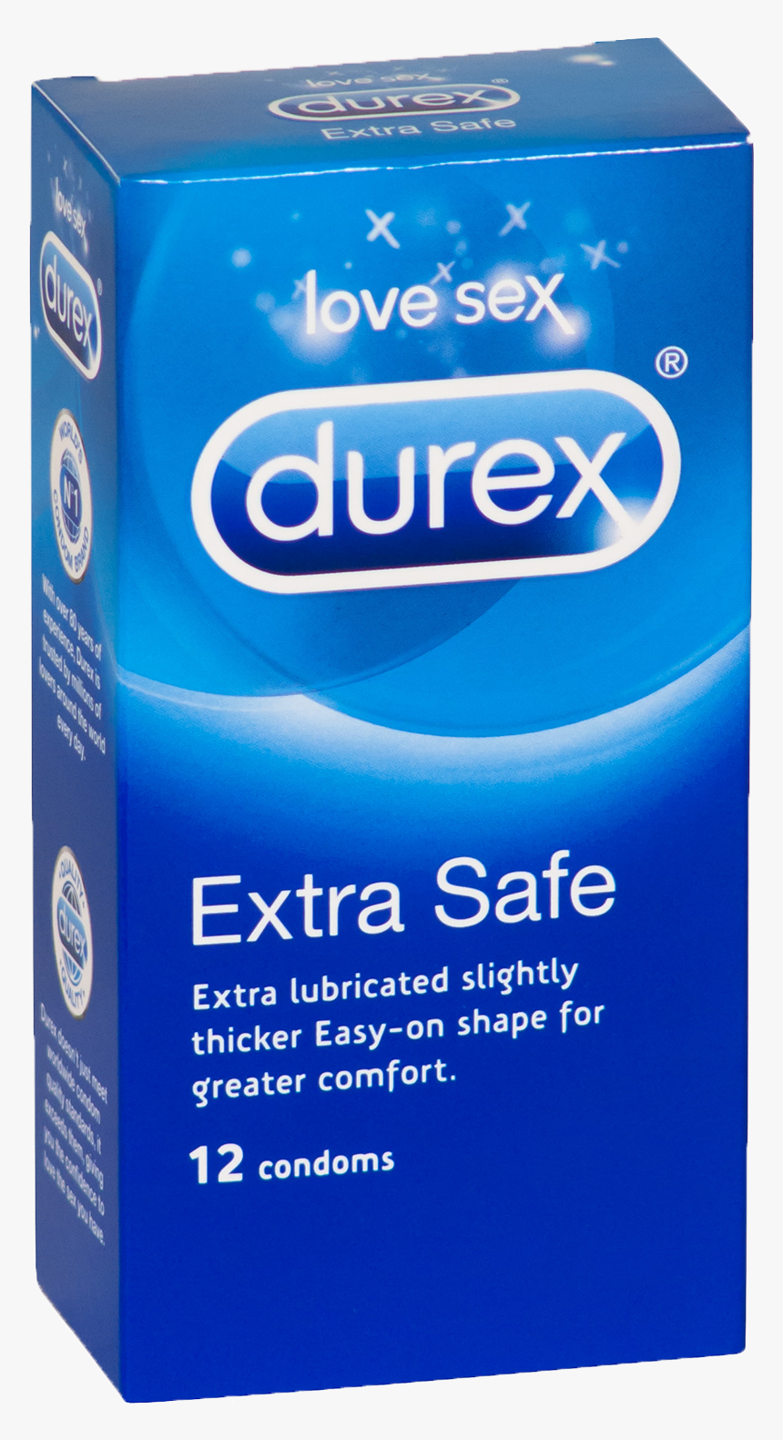 Condoms Durex Png - Extra Safe Durex Condom, Transparent Png, Free Download