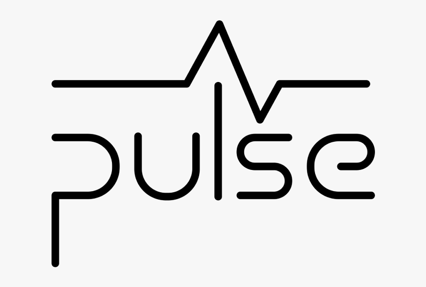 Pulse Publishing Logo V1 Black - Line Art, HD Png Download, Free Download